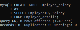 SQL Create Table Basics Of The Best Database Language