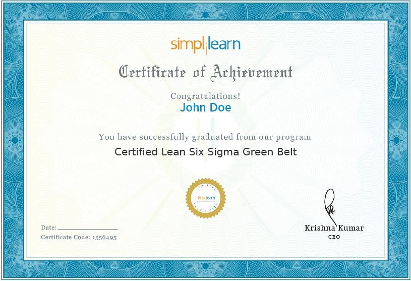 lssgb certification