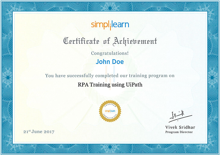 Rpa Developer Foundation Diploma Certification - The Best Developer Images