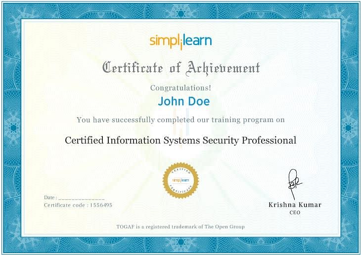 Best CISSP Certification Training Course Online [2024]