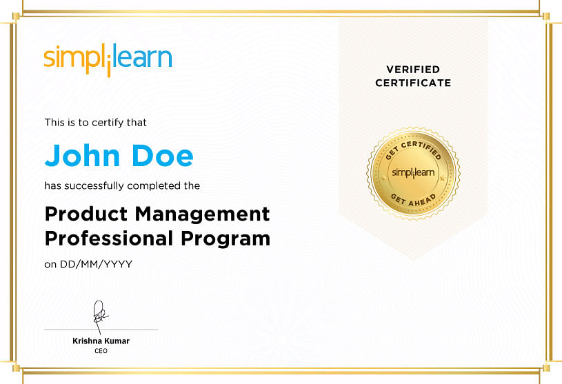 Product Management Certification | Best Product Management Course