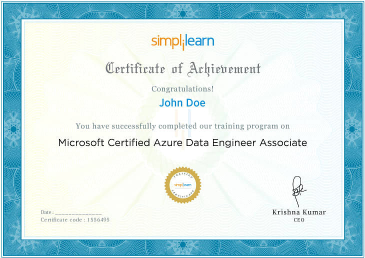 Azure Data Engineering Certification Course [DP 203]