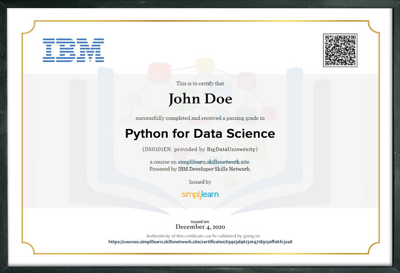 Applied Data Science Certificate Tabitomo