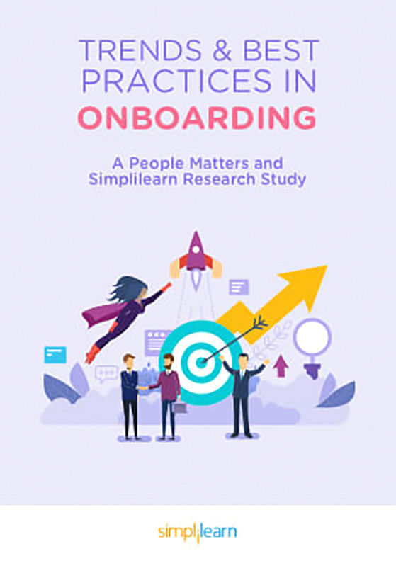 Research Study: Trends & Best Practices in Onboarding