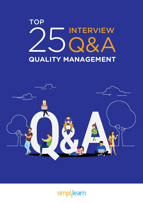 Free eBook: Top 25 Interview Questions and Answers: Quality Management