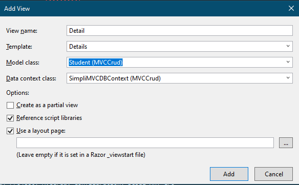 ASP.NET Crud MVC: An Ultimate Guide With Examples | Simplilearn