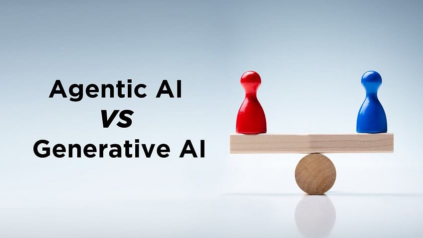 Agentic AI vs Generative AI: Understanding the Key Differences and Applications