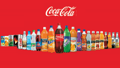 coke products soda list