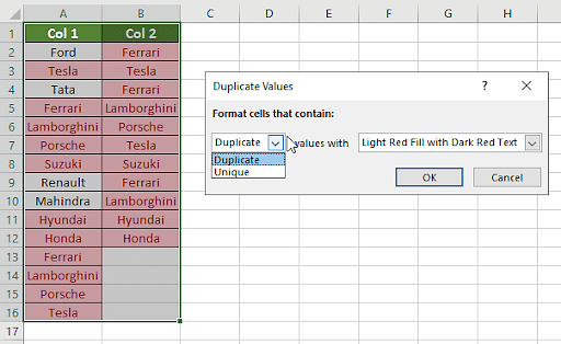 how-to-compare-two-columns-in-excel-best-methods