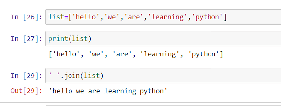 Python Program to Convert List to String: The Art of Python