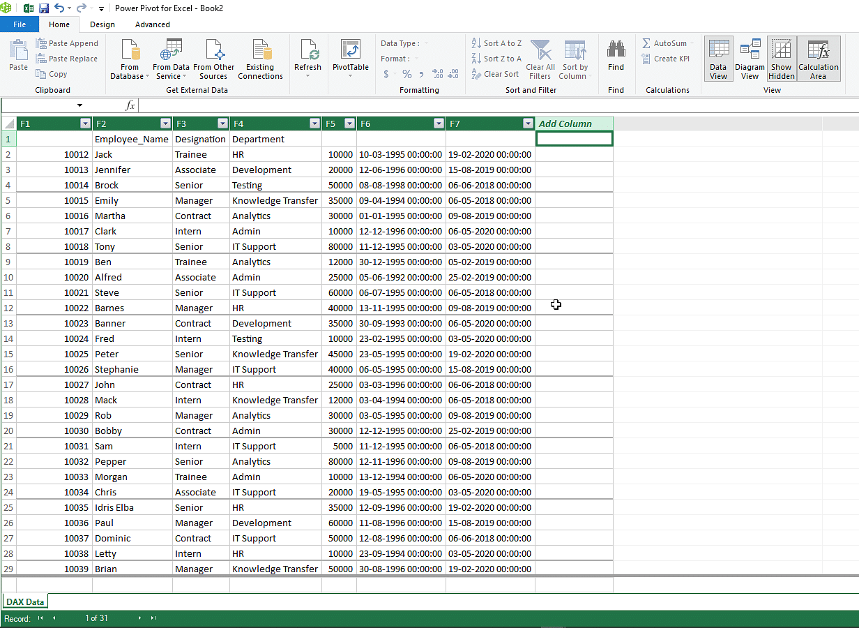 Dax In Excel Guide To Dax Functions And Formulas In Excel Simplilearn 7763