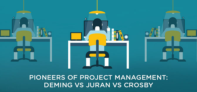 Deming Vs Juran Vs Crosby - PMP Concepts