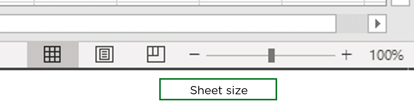 Excel-Basics-Sheet-Size.