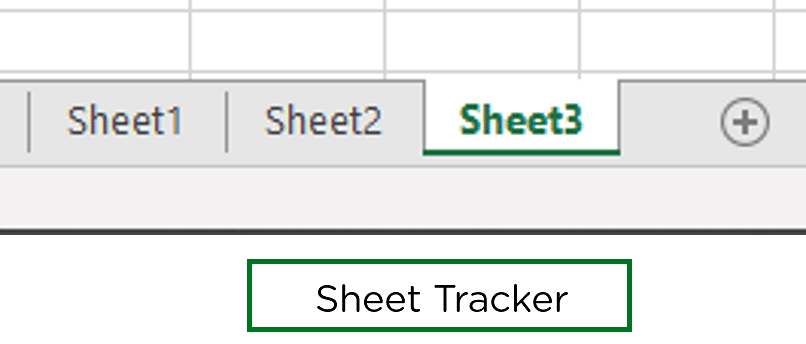 Excel-Basics-Sheet-Tracker