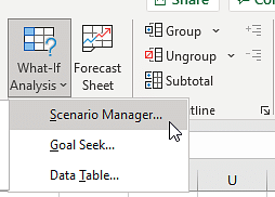 What Is Excel Whatif Analysis And Its Three Types Fuentitech