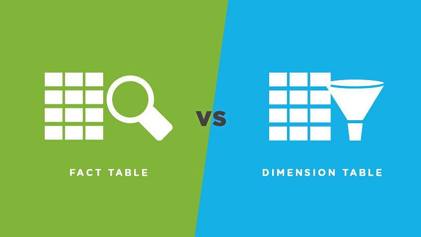 Differences Between Fact Table and Dimension Table | Simplilearn
