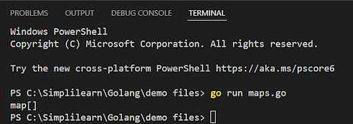 The Supreme Guide to Golang Maps  Simplilearn