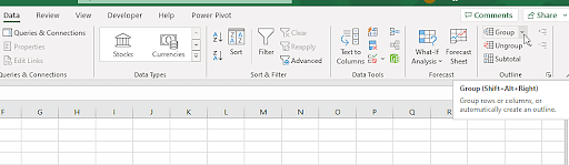 How To Group Rows In Excel Simplilearn 6362