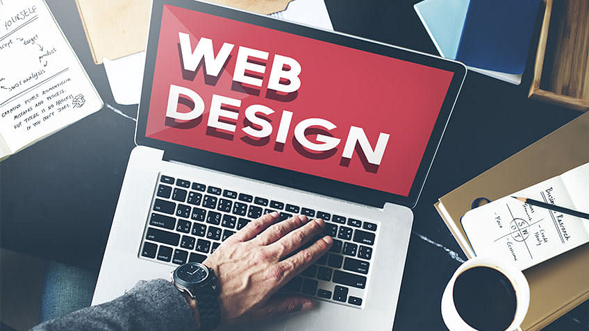 Web design hamble