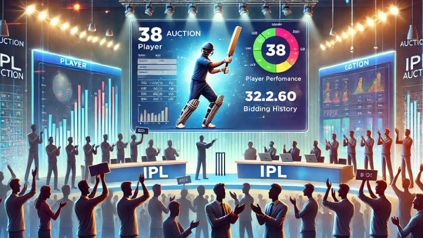 Sixer of a Strategy: Data Dominates IPL Auction 2025