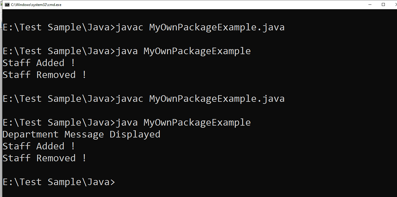 All You Need To Know About Packages In Java 8433