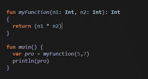 Understanding The Kotlin Functions: An Indepth Study | Simplilearn