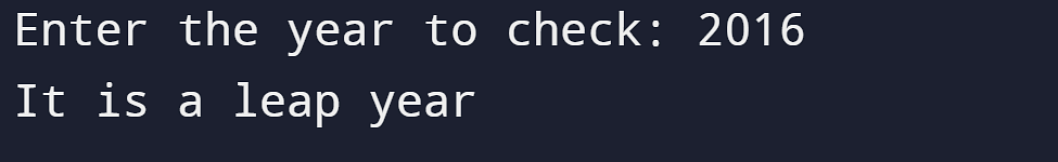 Program to Find a Leap Year in C | Simplilearn
