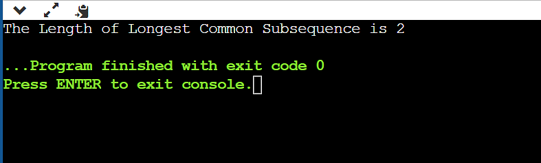 Longest Common Subsequence: Dynamic Programming & Recursion Solution ...