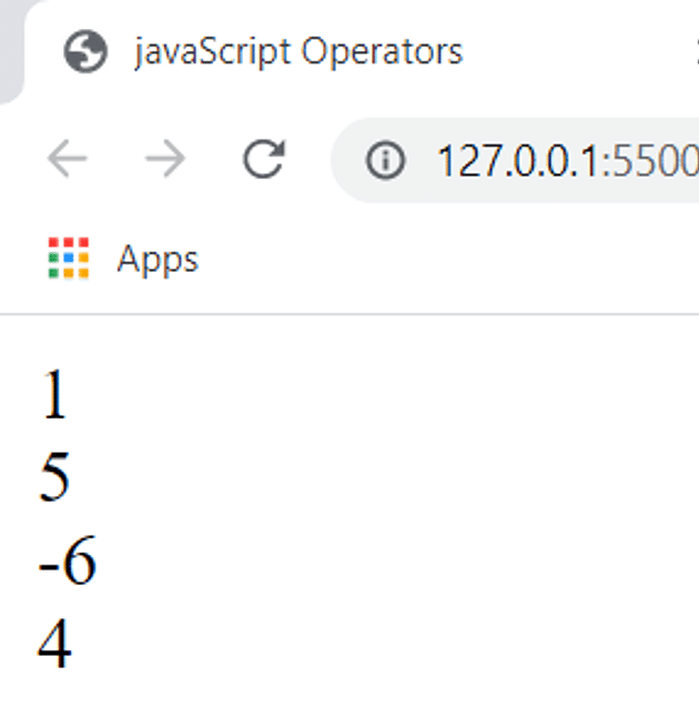 Understanding Javascript Operators With Types And Examples Simplilearn 9437