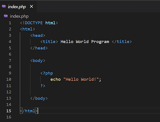 Hello World in PHP: A Step-by-Step Guide to Your First Program