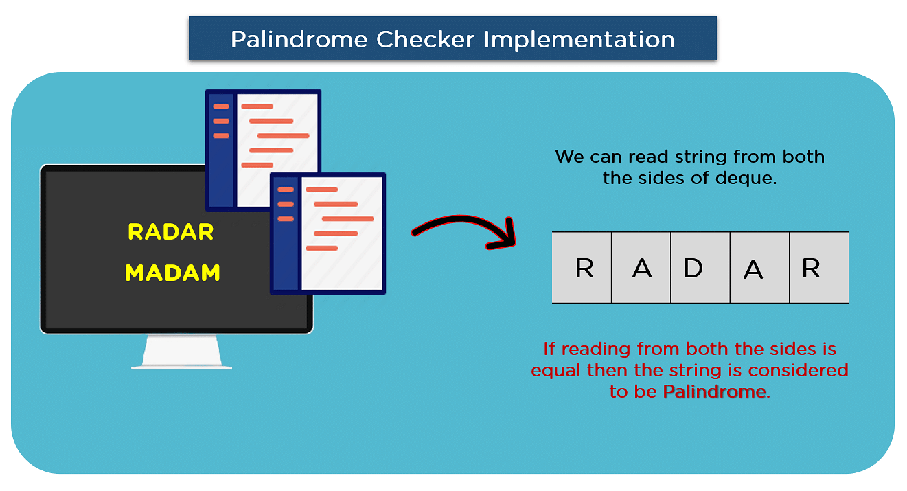 Pallindrome_Checker_Implementation_using_Deque