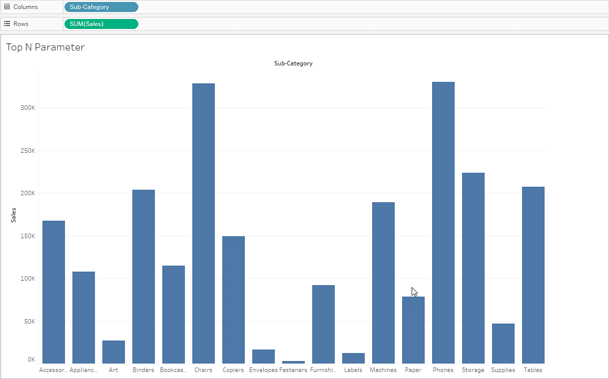 What are Parameters in Tableau and How to Implement Them [Updated]