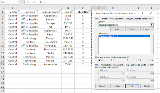 how-to-create-a-pivot-table-with-multiple-sheets-in-excel-technology