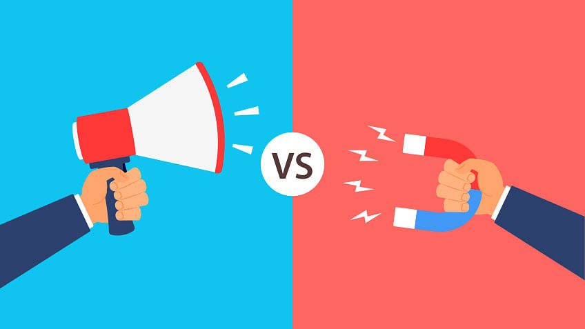 What's The Difference Between Push and Pull Marketing?
