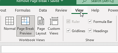 (the Perfect Guide ) How To Remove Page Break In Excel 