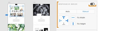 adobe xd responsive resize