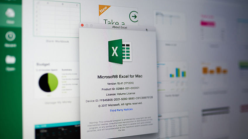 excel online courses for mac