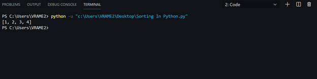 Sort in Python: Everything You Need to Know About it