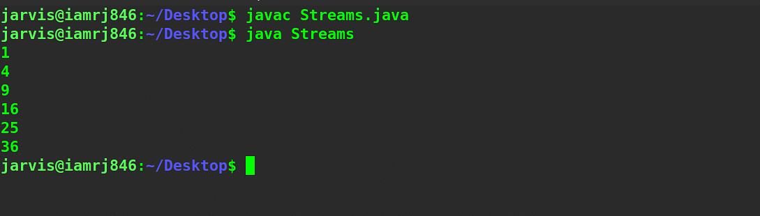 Java Básico :: Stream