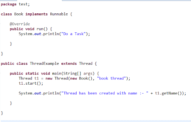 An Introduction To Thread In Java Simplilearn