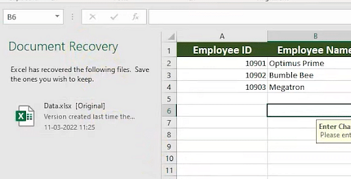 How To Recover An Unsaved Excel File Easy Steps Simplilearn