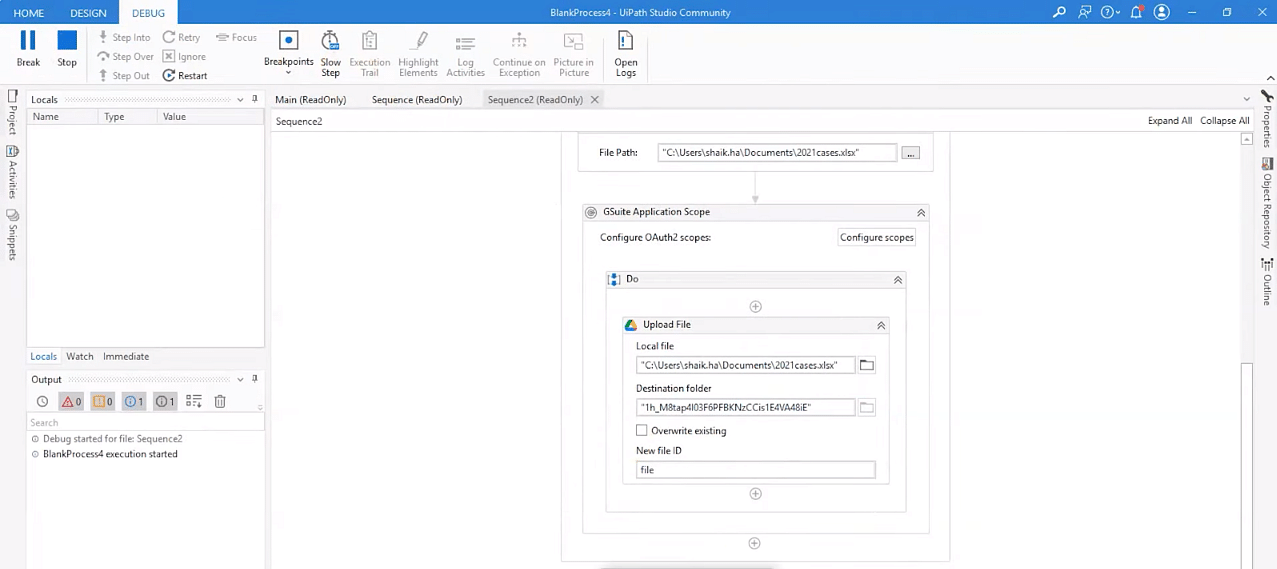 New UiPath-ARDv1 Test Experience