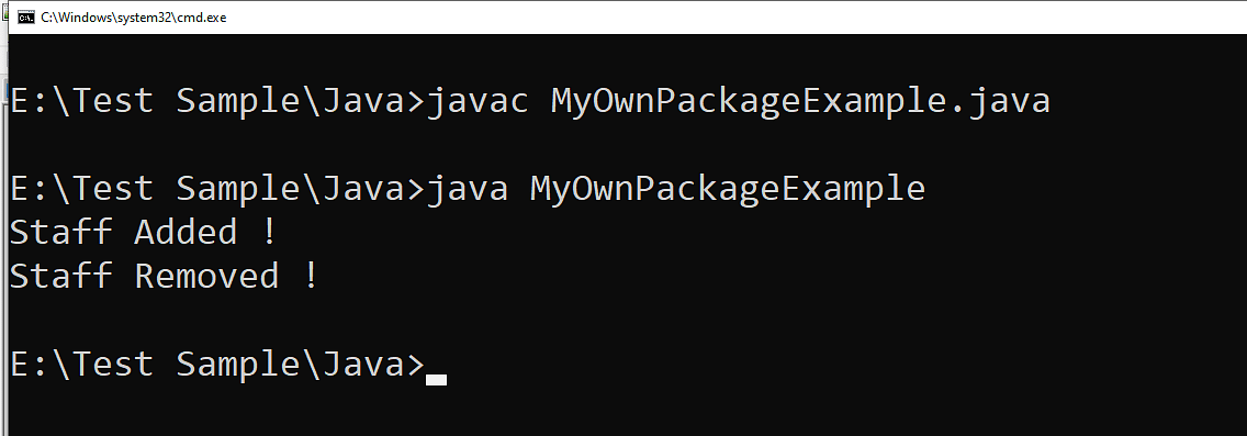 All You Need To Know About Packages In Java 4104