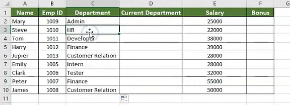 Learn Xlookup In Excel Along With Examples | Simplilearn