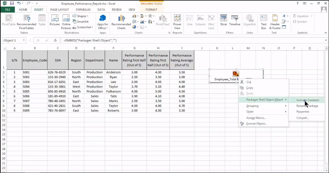 Create Charts and Objects in Excel 2013 Tutorial | Simplilearn