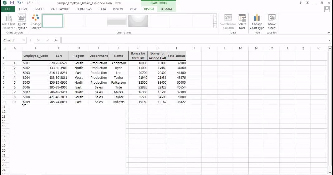 Create Charts and Objects in Excel 2013 Tutorial | Simplilearn