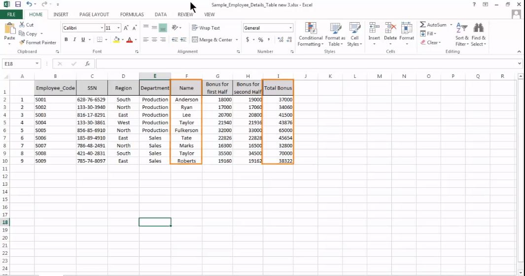 Create Charts and Objects in Excel 2013 Tutorial | Simplilearn