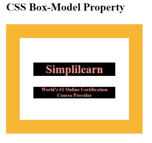 Learn CSS Box Model and its Properties with Examples