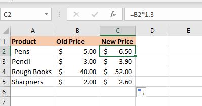 An Introduction To Excel Percentage Formula || Simplilearn