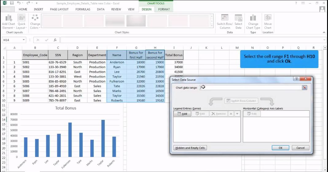 Excel Chart Name From Cell 